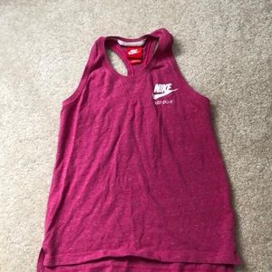 Girls Nike tank top